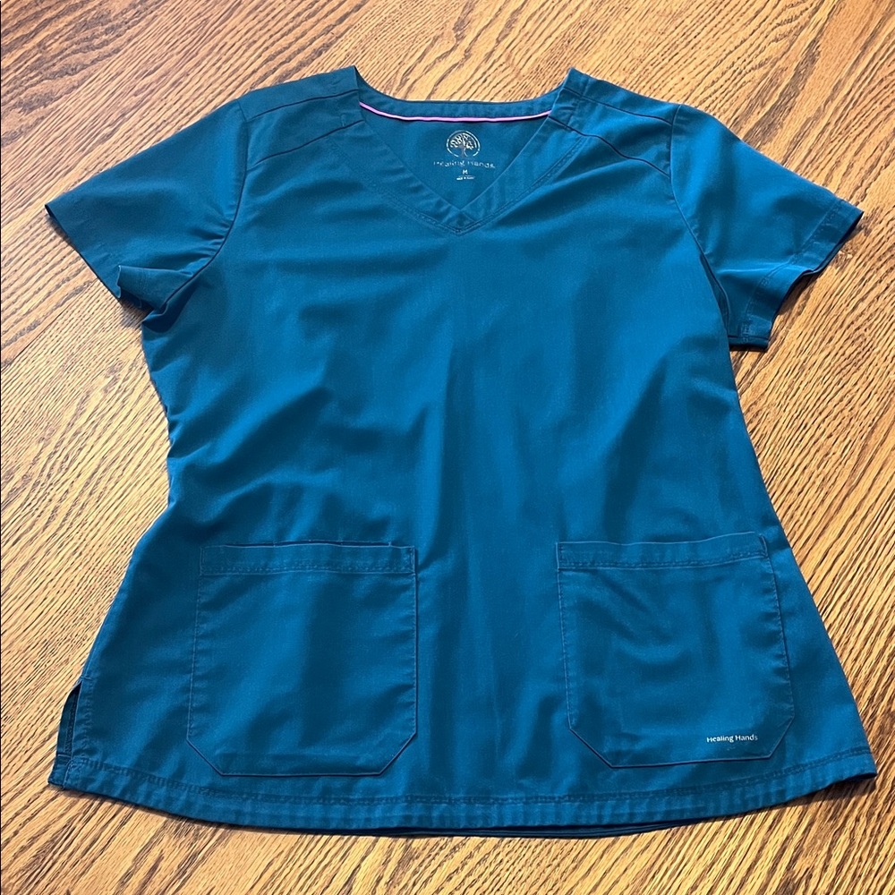 Healing Hands Medium Scrub Top